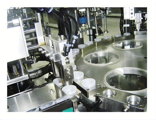 Tappi per testa Euro per flaconi BFS e WFS IV - Produttore di sistemi di chiusura farmaceutici certificati ISO-GMP