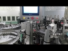 Macchina per l'assemblaggio di tappi a doppia porta Euro-cap