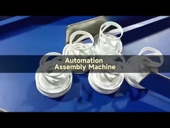 Macchina per l'assemblaggio del tappo dell'essiccante