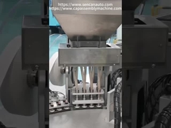 Macchina di assemblaggio rapida e quotidiana per l'agente medicinale a prova di umidità e il tappo del dessicante