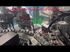 Capitali di fogli di buccia facili per sacchetti per infusione ev matrice di assemblaggio di bottiglie