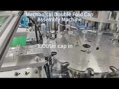 Macchine meccaniche per l'assemblaggio di coperture a doppia piega