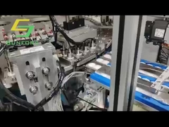 Macchina di assemblaggio a cappuccio di eli