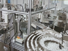 Funzionamento stabile Posizionamento accurato per la macchina di assemblaggio automatizzata per elicotteri