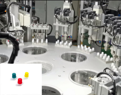 Jelly Cap Automated Assembly Machine  With Touch Screen Control Interface