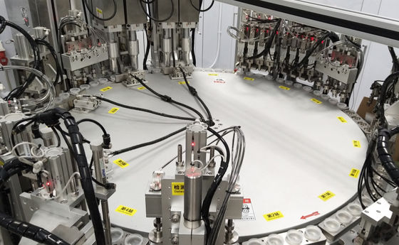 High-Performance Euro Cap Assembly Machine for Industrial Manufacturing