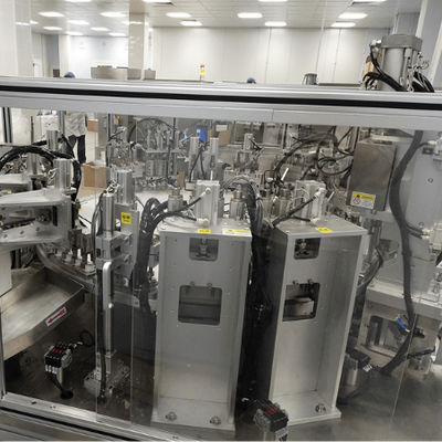 High-Performance Euro Cap Assembly Machine for Fast and Accurate Assembly with 99% Satisfactory Rate and 4500-12000 per/hour Capacity