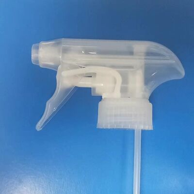 High Speed 1500-2500pcs/hr Lotion Pump and Trigger Sprayer Assembly Machine with Linear Sliding Rail Conveying and PLC Control System