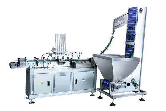 Un buon prezzo. 220V Cap Lining Machine PLC Control Bottle Capping Equipment in linea