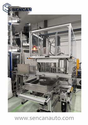 Un buon prezzo. Macchina di sigillatore automatico di borse in acciaio inox in linea