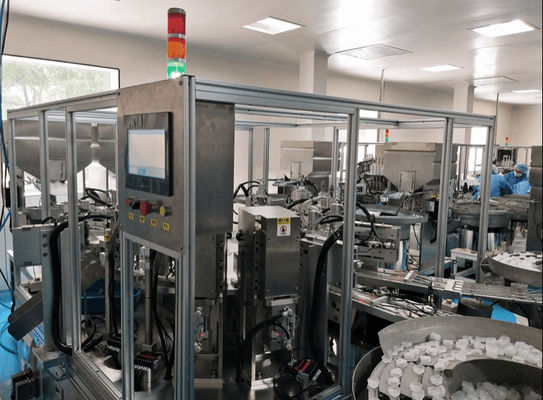 Un buon prezzo. AC380V Induction Cap Sealing Machine ODM per sacchetti e bottiglie di infusione IV in linea