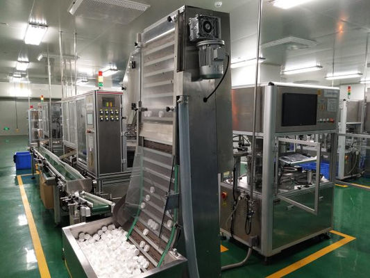 Un buon prezzo. PLC controllato CRC Cap Assembly Machine OEM Cap Sealing Machine in linea