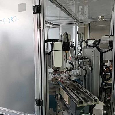 Un buon prezzo. Macchine per assemblaggio automatico di vetro con copertura di gelatina in linea