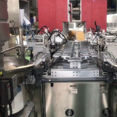 Un buon prezzo. Macchina di saldatura ad ultrasuoni a doppio anello in linea