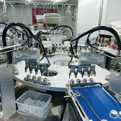 Un buon prezzo. Funzionamento facile e conveniente della macchina di assemblaggio automatico della copertura di pellicola in linea