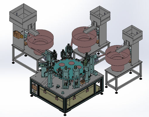 Un buon prezzo. PLC Control Jelly Cap avvitatore per la semplice manutenzione e facile funzionamento in linea