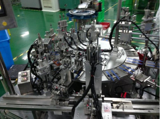 Un buon prezzo. Servo motore a forza attiva Turntable macchina di assemblaggio del coltello chirurgico in linea