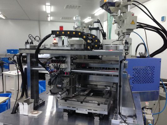 Un buon prezzo. Linea di produzione integrata per aghi comuni per il prelievo di sangue con elevata efficienza produttiva, alta qualità e velocità di esecuzione in linea