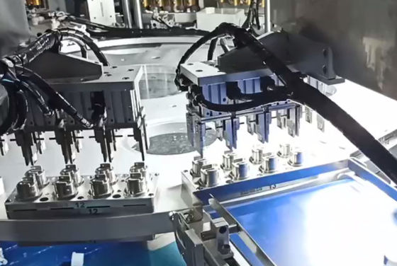 Un buon prezzo. Macchina di montaggio Euro Cap in acciaio inossidabile per sacchetti e bottiglie di infusione IV 99% percentuale di prodotto qualificato in linea