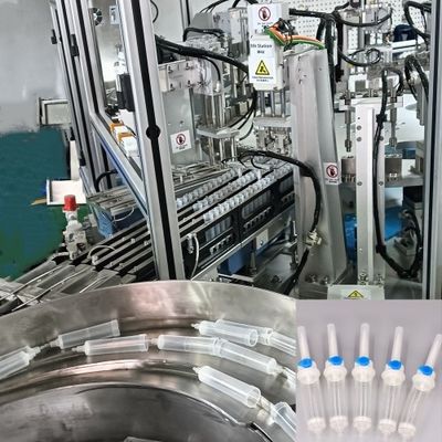 Un buon prezzo. Macchina di assemblaggio professionale di prodotti medici personalizzati per gocce IV con ispezione e soluzioni in fibra ottica in linea