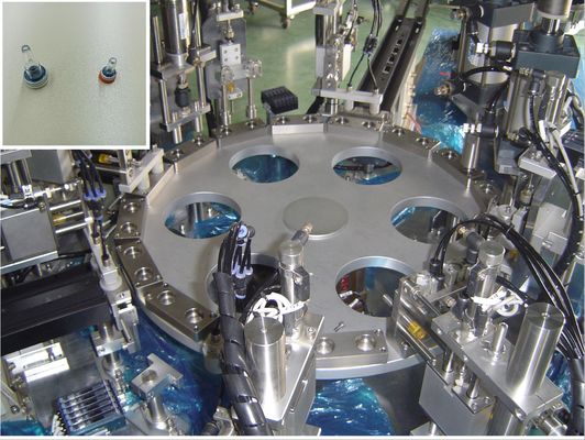 Un buon prezzo. Medical Aluminum Long Lance Cap Automatic Assembly Machine Turntable Funzionamento prestazioni stabili in linea