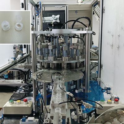 Un buon prezzo. Non standard Automatic Motion Cap Assembly Machine Funzione meccanica Velocità di funzionamento rapida in linea
