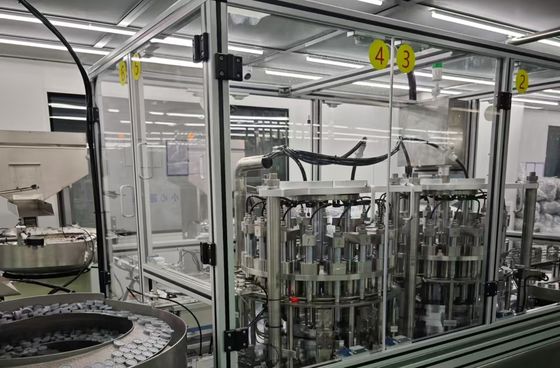 Un buon prezzo. Funzionamento agevole Euro Cap Assembly Machine con sistema di controllo PLC Nessun requisito tecnico in linea
