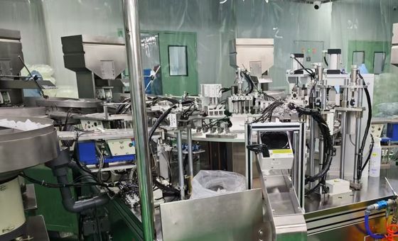 Un buon prezzo. Macchina di assemblaggio Euro Cap altamente e personalizzabile per le esigenze di produzione facile manutenzione con potenza pneumatica in linea