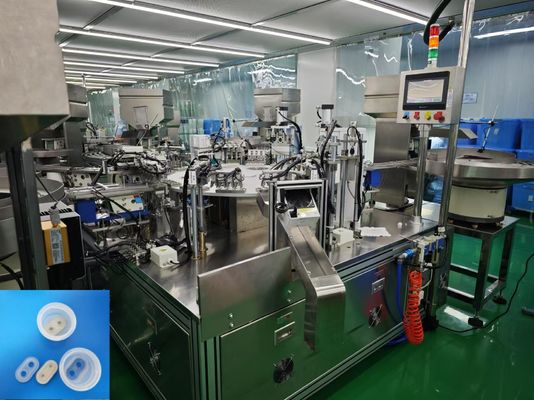 Un buon prezzo. Macchina di assemblaggio Euro Cap per sacchetti e bottiglie di plastica IV ad alta precisione in linea