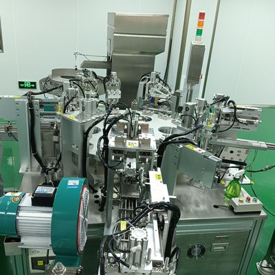 Un buon prezzo. Macchina di assemblaggio automatizzata per tappi di iodoforo Tavola giratoria in linea