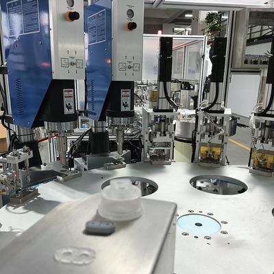 Un buon prezzo. Macchina di saldatura automatica per copertura di pellicola Controllo PLC Display multilingue in linea