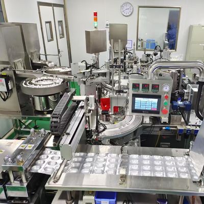 Un buon prezzo. Macchina di assemblaggio automatizzata per tappi di iodoforo Carrossel Display Operation Simple And Easy To Learn in linea