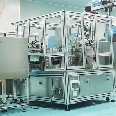 Un buon prezzo. Macchina di assemblaggio del tappo CRC personalizzabile Alta precisione Stabile velocità di funzionamento in linea