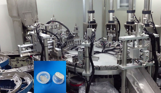 Un buon prezzo. La macchina di montaggio Euro Cap combina perfettamente velocità e precisione in linea
