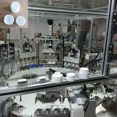 Un buon prezzo. Capacità personalizzata Macchina di assemblaggio per le necessità quotidiane per il bucato del detersivo Macchina di avvitamento automatica in linea