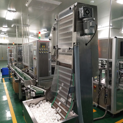 Un buon prezzo. Assemblatrice automatica di tappi con essiccante, 8000-12000 pezzi/ora in linea
