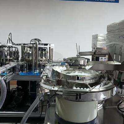 Un buon prezzo. Assemblatrice per tappi a strappo singoli 4500-16000 pezzi/ora Acciaio Inossidabile in linea