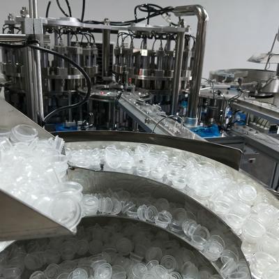 Un buon prezzo. Assemblatrice tappi Euro 12000-14000 pezzi/ora Controllo PLC in linea