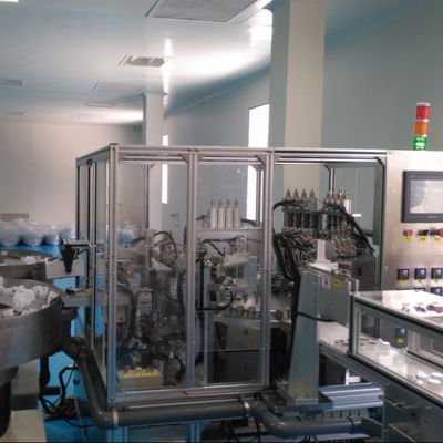 Un buon prezzo. Macchina di assemblaggio di tappi di saldatura ad ultrasuoni 8000-15000pcs/ora in linea