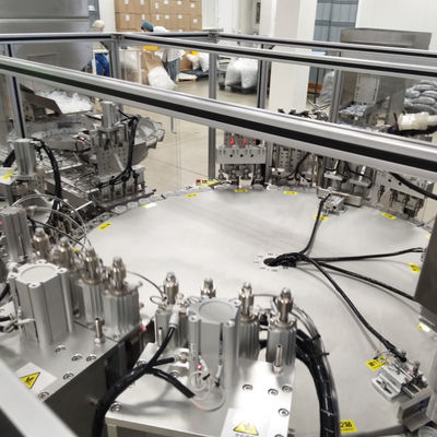 Un buon prezzo. Automatic Euro Cap Assembly Machine 14000-18000pcs/h 50Hz in linea