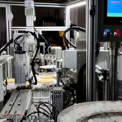 Un buon prezzo. Customizable CRC Cap Assembly Machine with Touch Screen Operation and High Production Capacity in linea