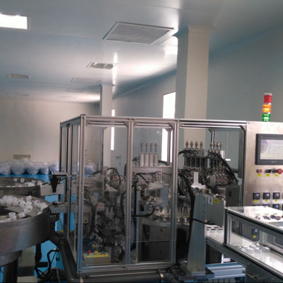 Un buon prezzo. Alta velocità 1500-8500pcs/h macchina automatica di assemblaggio Euro Cap con touch screen e velocità regolabile in linea