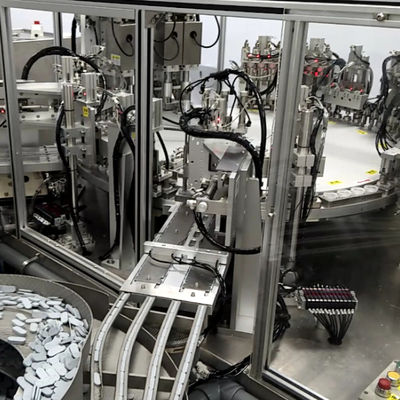 Un buon prezzo. Macchina di assemblaggio ad alta velocità Euro Cap con 3600-1400pcs/h Output e 99% qualified rate per l'industria farmaceutica in linea