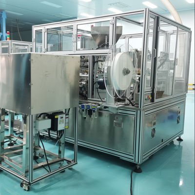 Un buon prezzo. High Operation Rate 96% Desiccant Cap Assembly Machine with High Capacity 1500-8500pcs/hr and Automatic Counting for Silica Gel Filling in linea