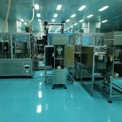 Un buon prezzo. High Efficiency Desiccant Cap Assembly Machine with 96% Operating Rate and Three-phase Five-wire System in linea