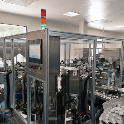 Un buon prezzo. Automatic IV Infusion Peel-foil Cap Assembly Machine with 4000-12000 Caps per Hour and 99% Qualified Rate in linea