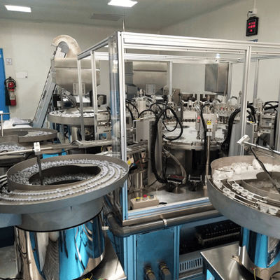 Un buon prezzo. High-Speed Euro Cap Assembly Machine with 14000 Caps per Hour 95% Operation Rate and AC380V Power Source in linea