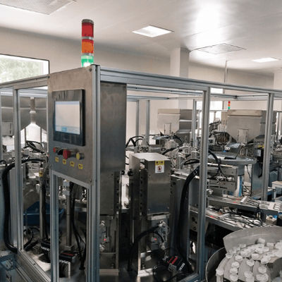 Un buon prezzo. High Precision Euro Cap Assembly Machine with 99% Qualified Rate and 95% Operation Rate for IV Infusion Bags in linea