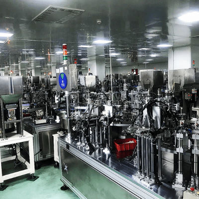 Un buon prezzo. Safety Lancet Production Line with Safety Features Vibrating Plate Feeding and 1 Year Warranty for Blood Lancet Assembly in linea