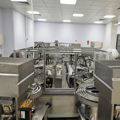 Un buon prezzo. High-Speed Euro Cap Assembly Machine with 8000-15000pcs/hr Capacity and L3500×W3400×H1800mm Dimensions in linea